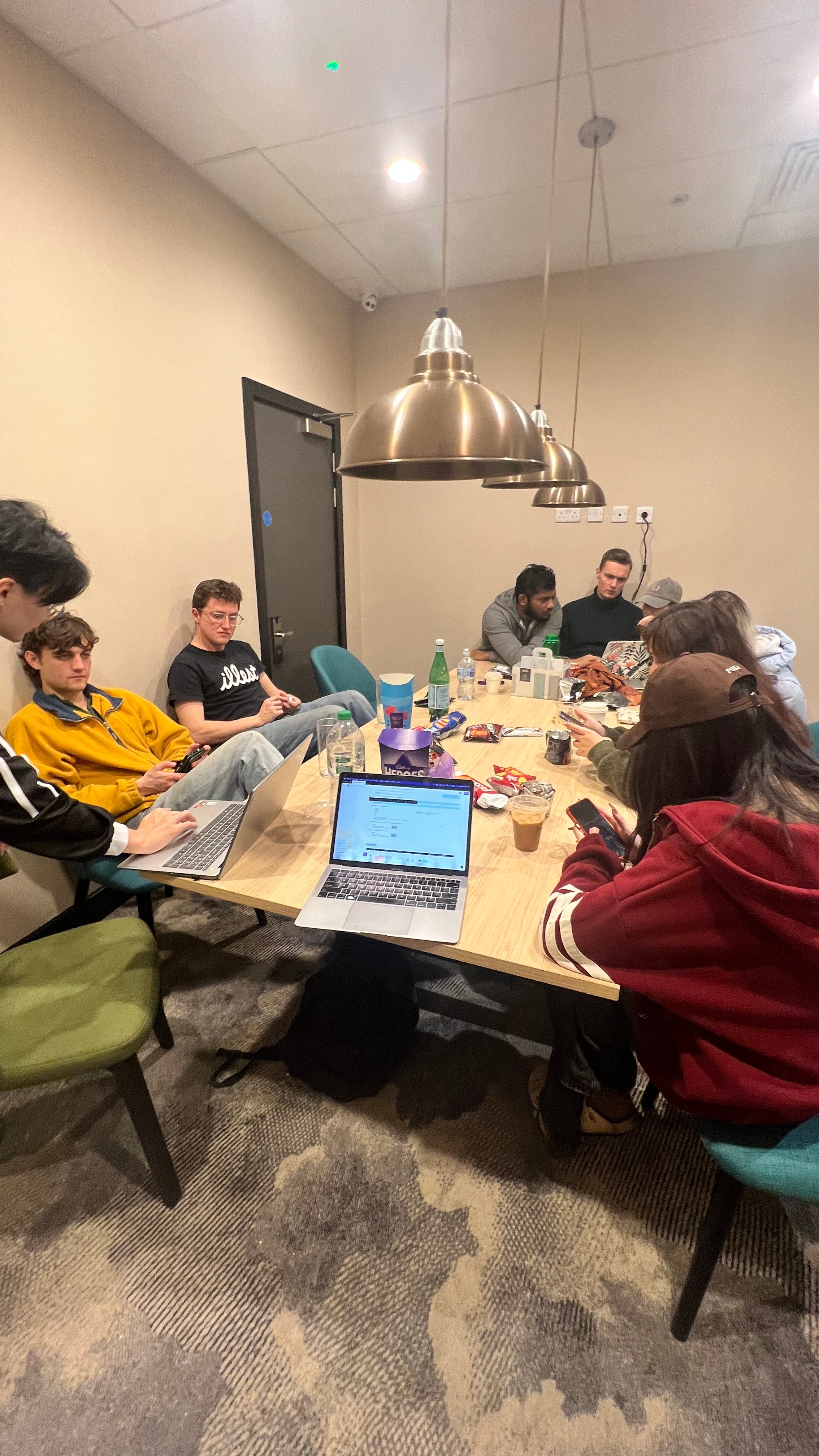 Amira running a focus group