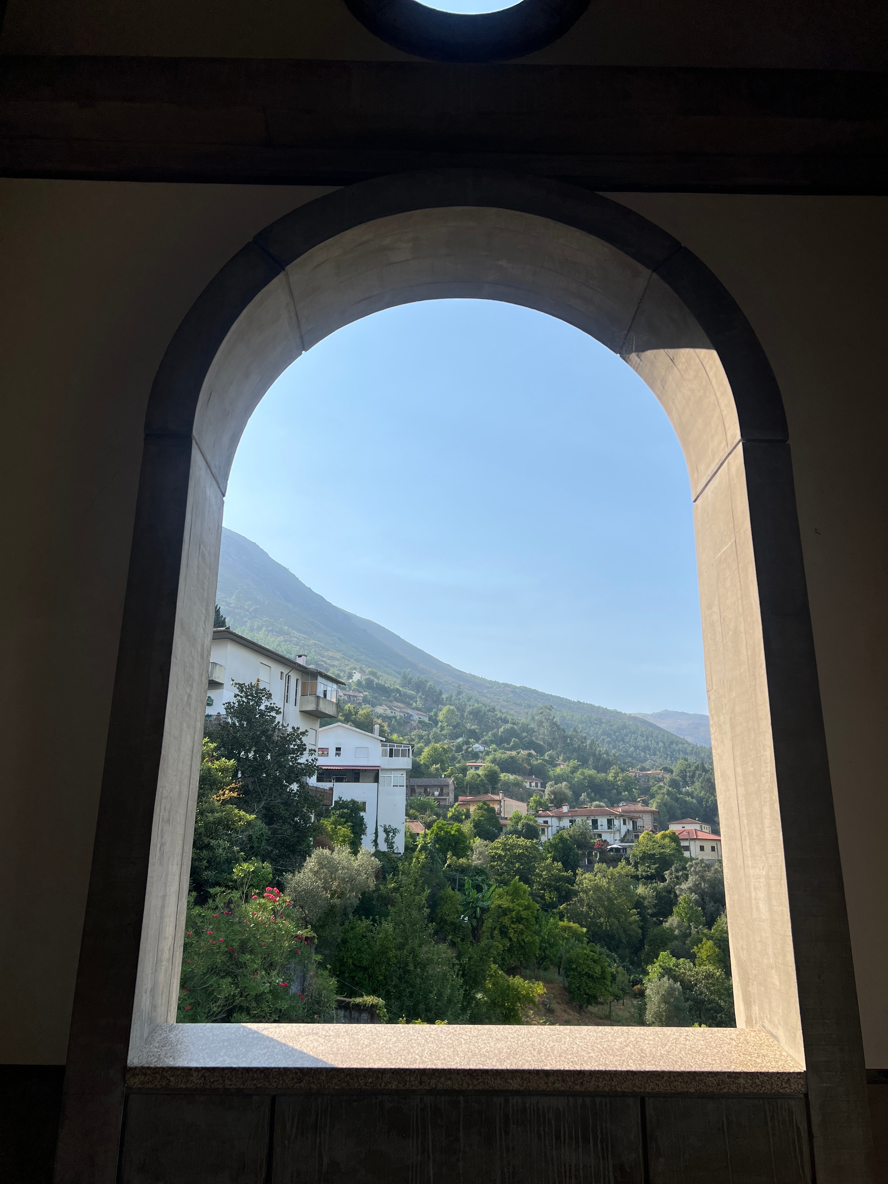 Amira presenting her designs