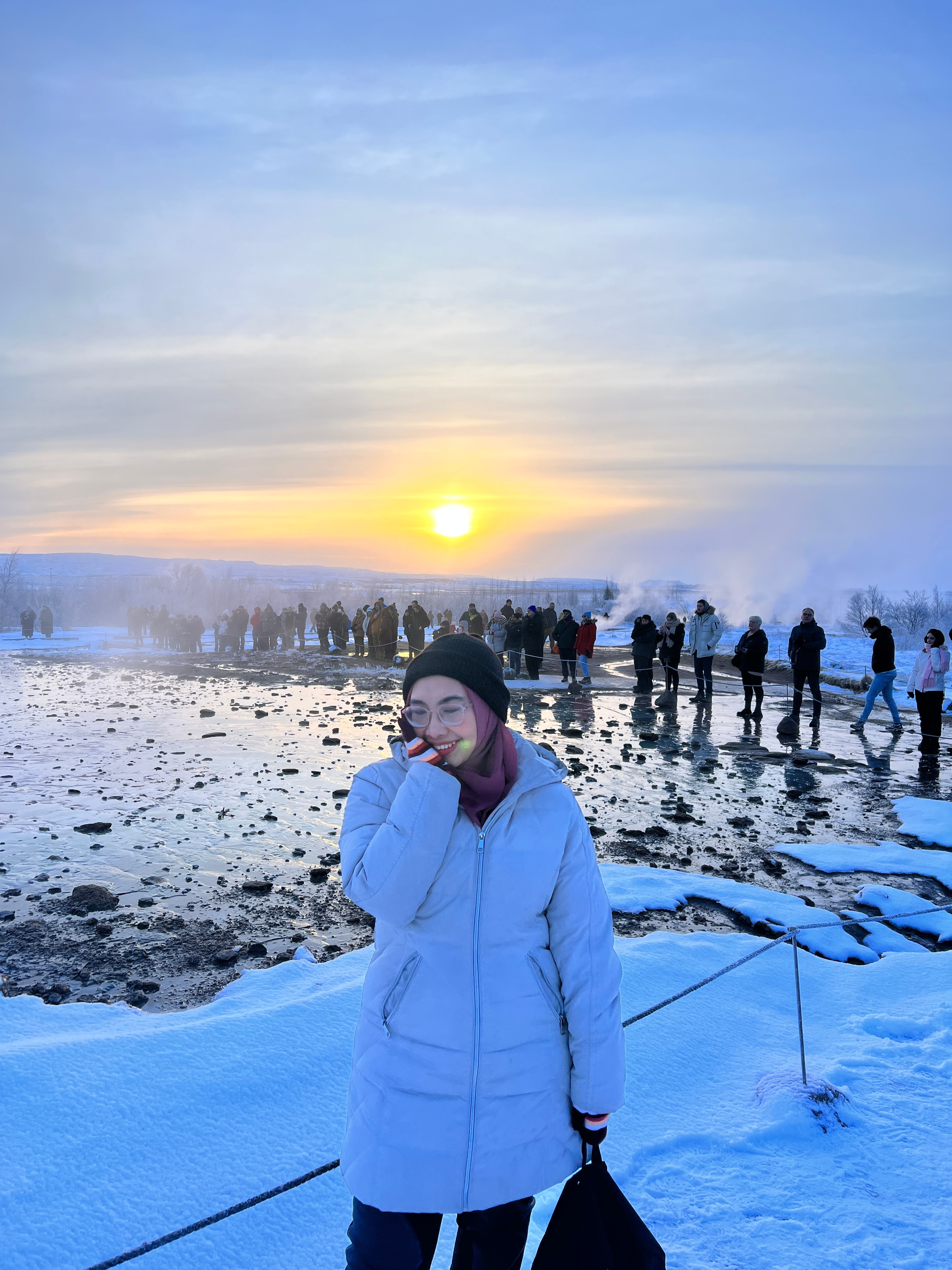 Amira running a focus group